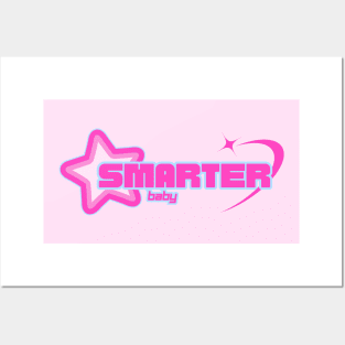 Smarter baby - Le sserafim Posters and Art